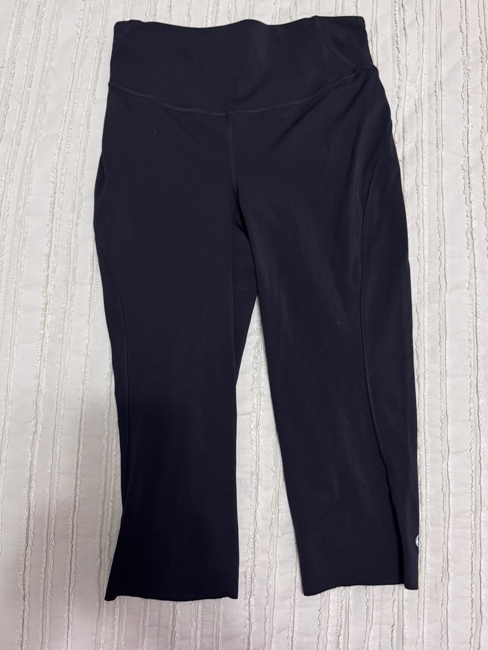 Lululemon Capri Black Leggings